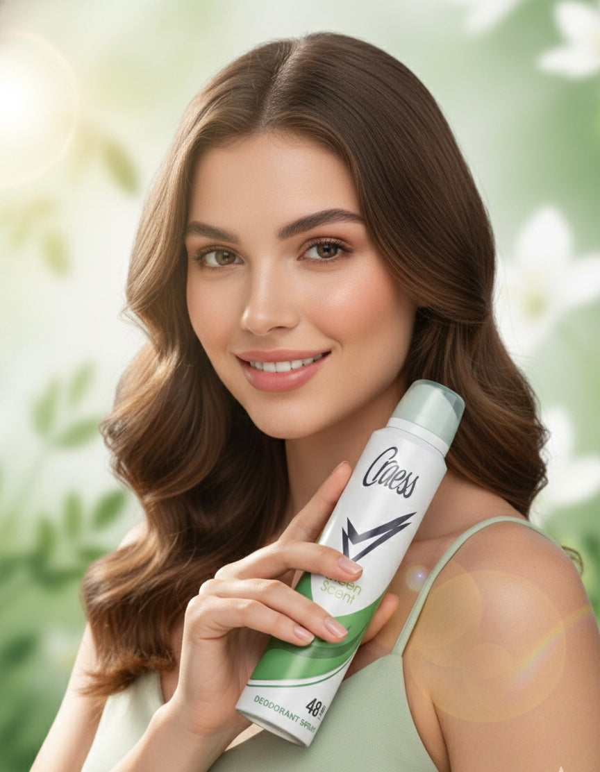Caress Deodorant collection
