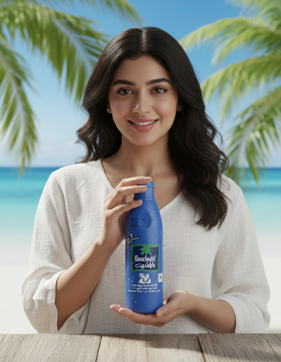 Parchute oil collection