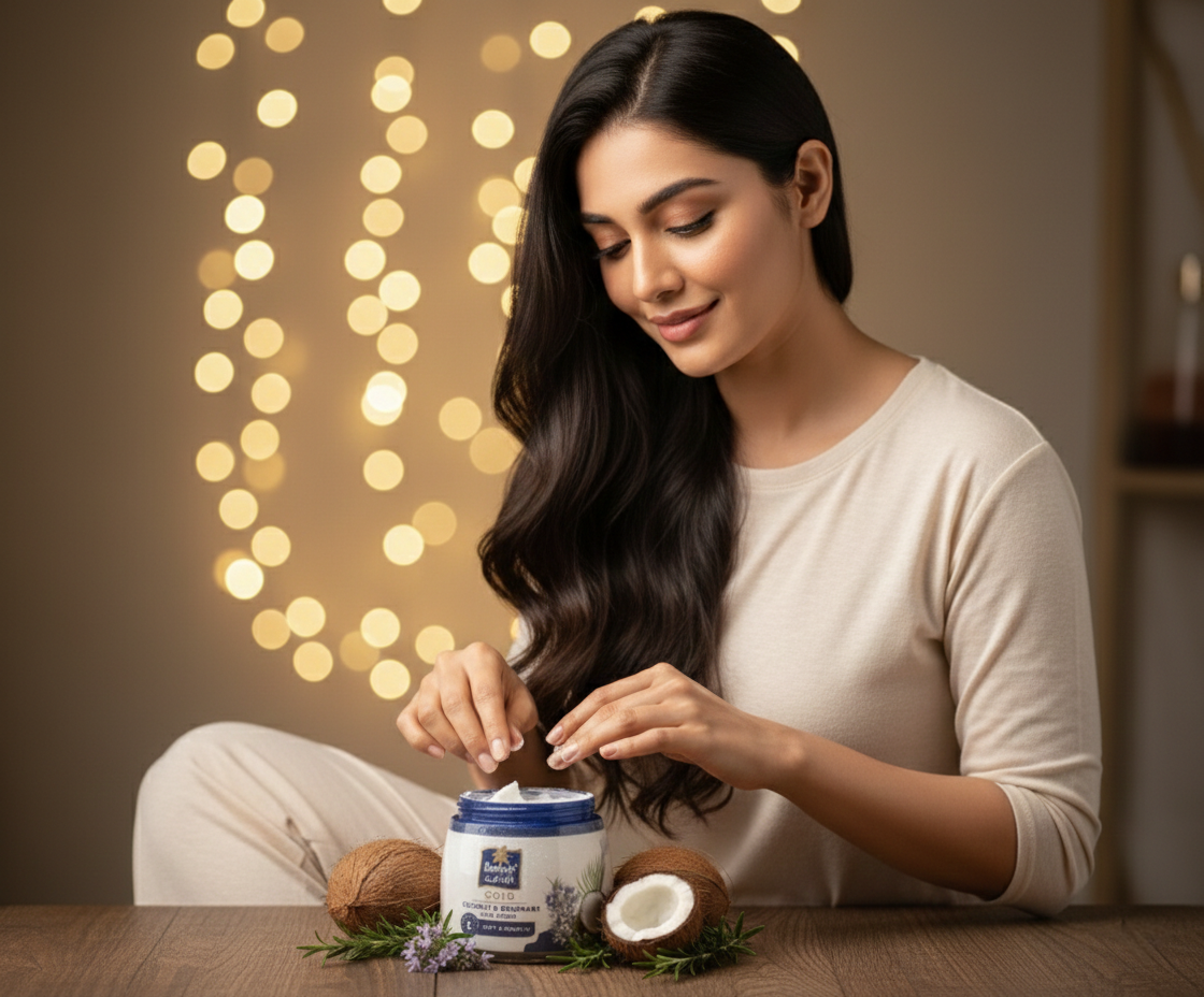 Parachute cream collection