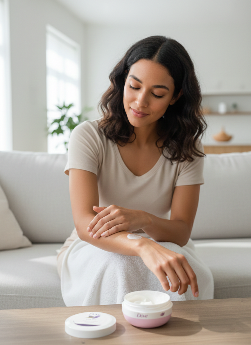 Dove cream collection