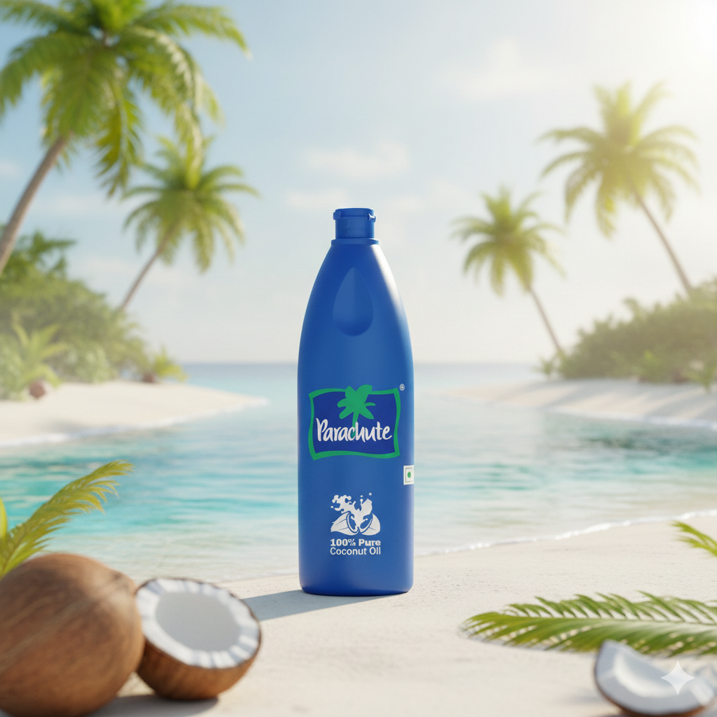 PARCHUTE  PURE COCONUT OIL 450ML