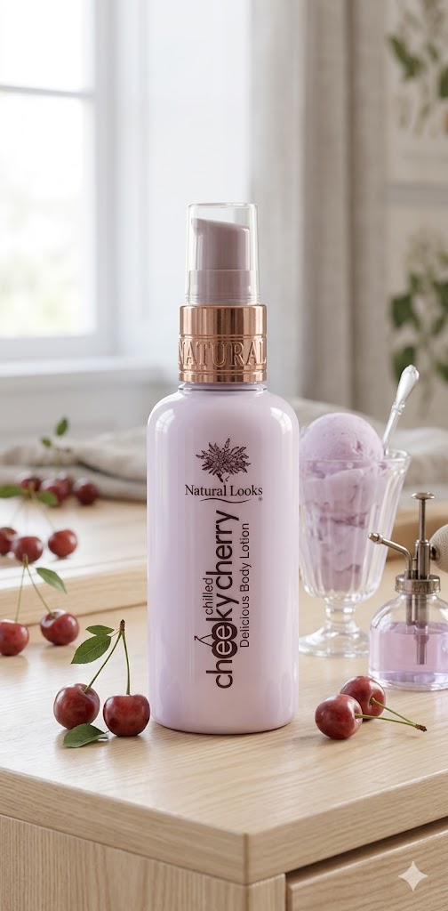 Natural looks - Chilled Cheeky Cherry Delicious Body Lotion