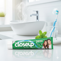 Closeup Triple Fresh Gel Toothpaste – Menthol Fresh (75ml)