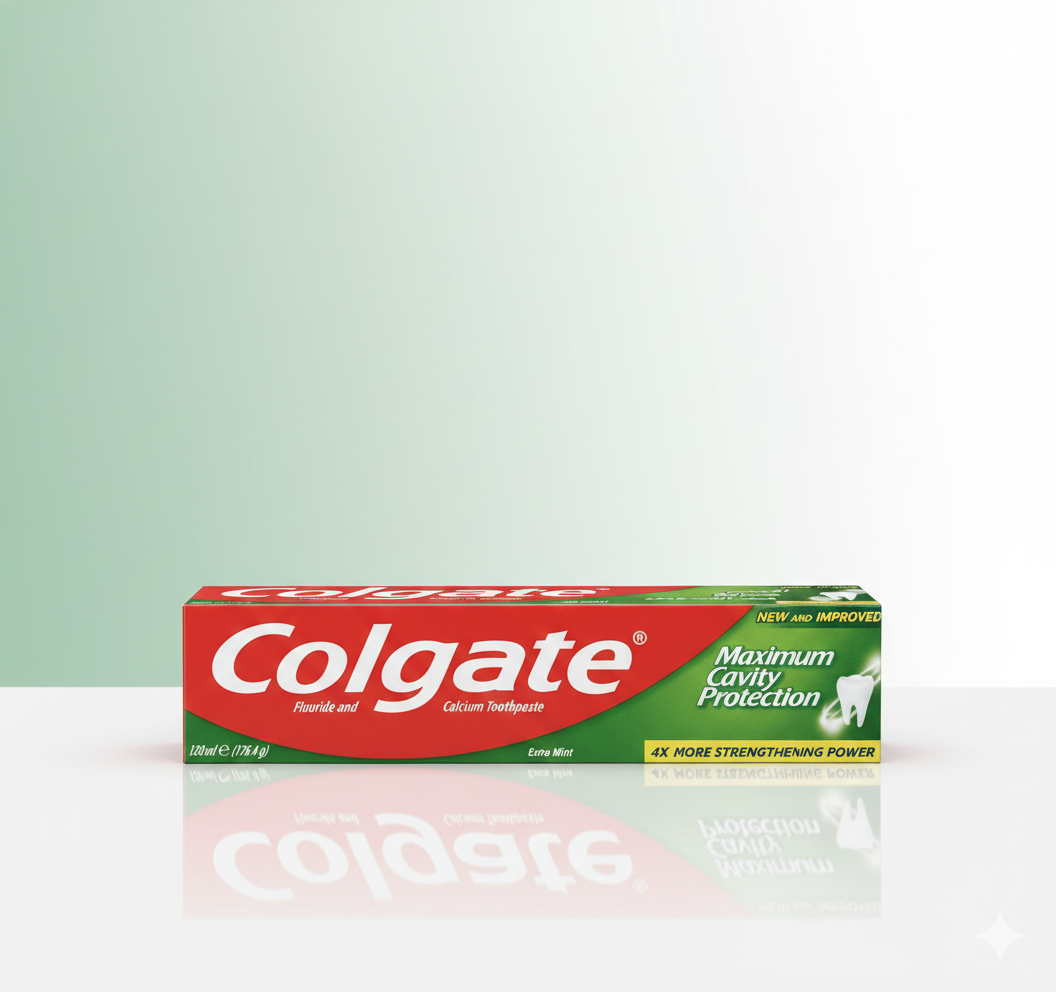 Colgate Maximum Cavity Protection – Extra Mint (100ml)