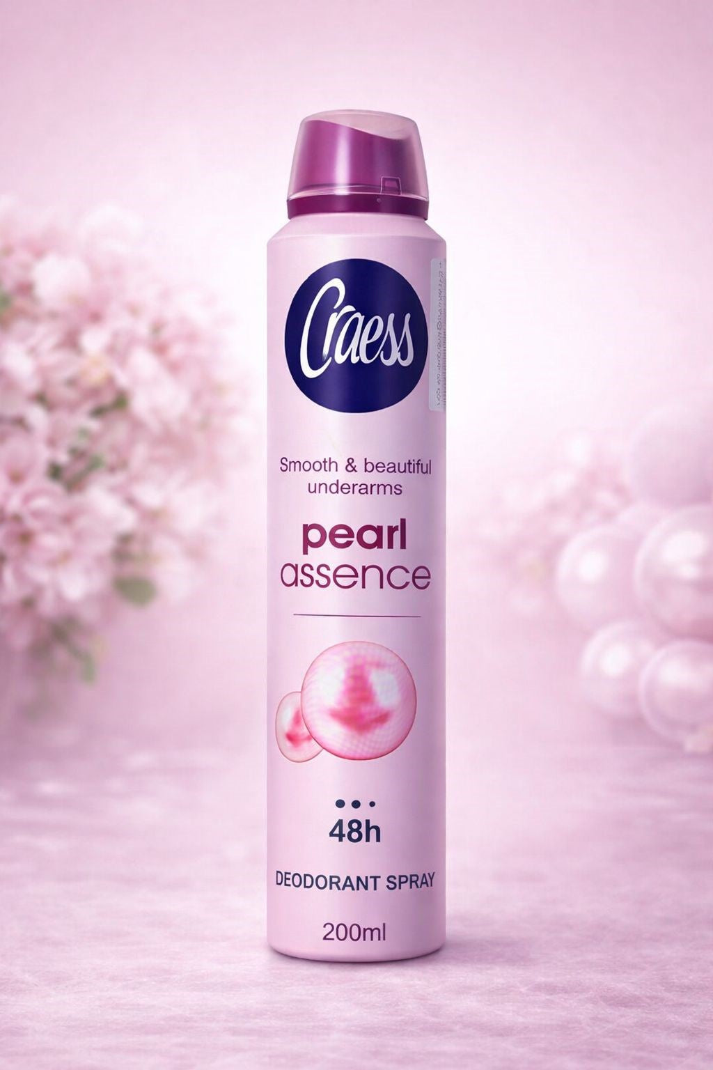 CRAESS DEODORANT PEARL ASSENCE 200 ML