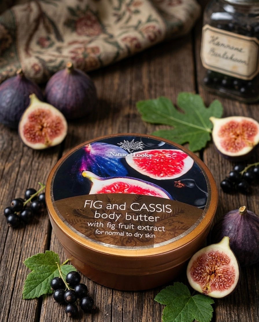 Natural looks - Fig & Cassis Body Butter