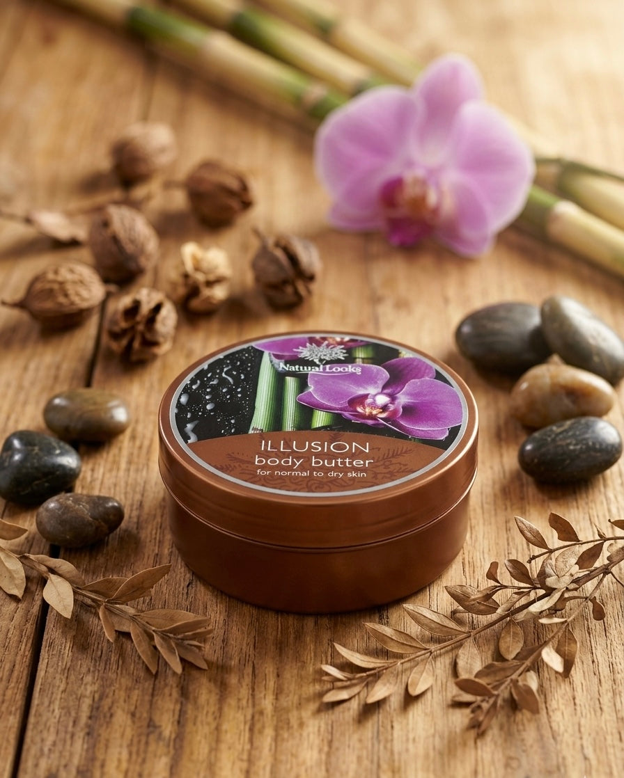 Natural looks - Illusion Body Butter