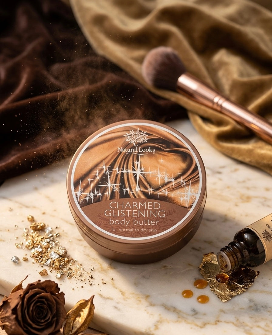 Natural looks - Charmed Glistening Body Butter