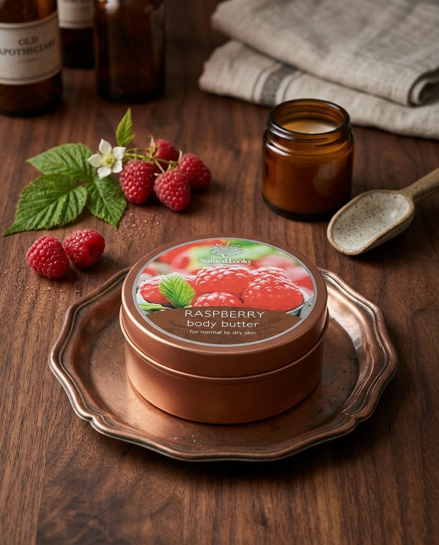 Natural looks - Raspberry Body Butter