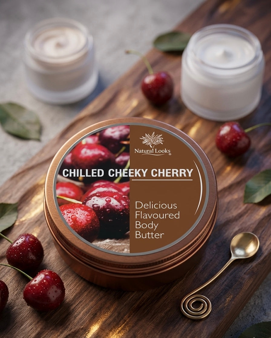 Natural looks - Chilled Cheeky Cherry Delicious Flavored Body Butter
