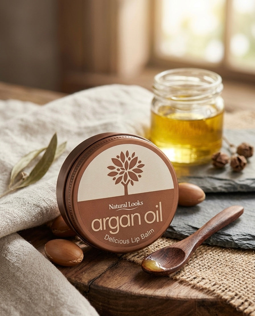 Natural looks - Delicious Lip Balm Argan Oil