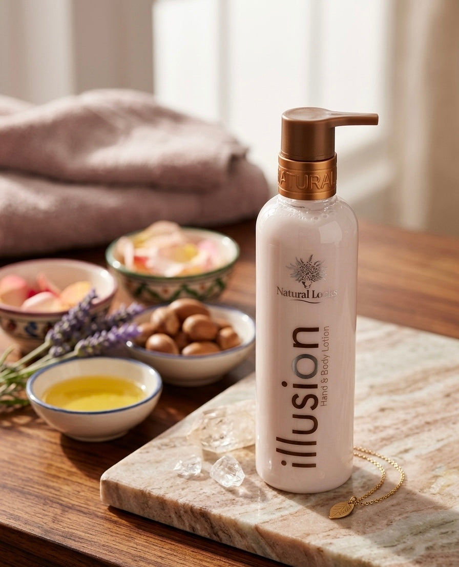 Natural looks - Illusion Hand & Body Lotion