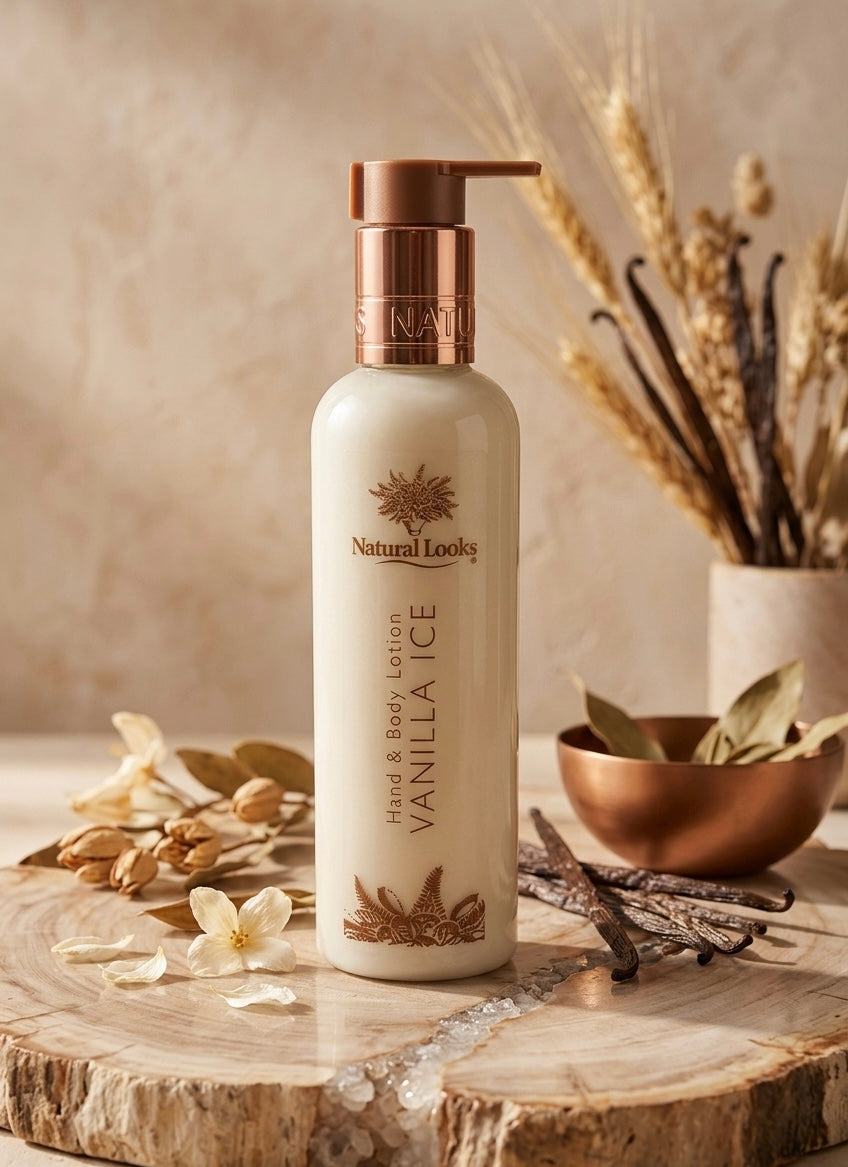 Natural looks - Vanilla Ice Hand & Body Lotion