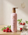 Natural looks - Raspberry Hand & Body Lotion
