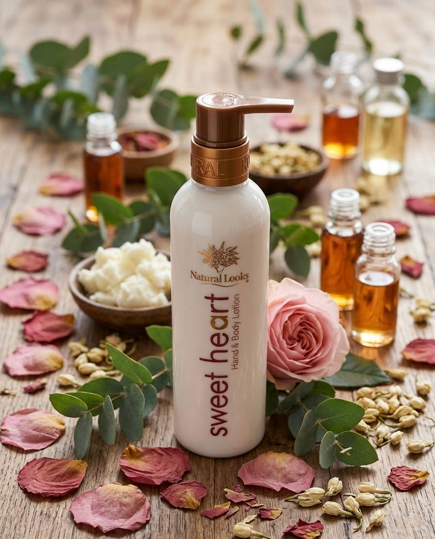 Natural looks - Sweet Heart Hand & Body Lotion