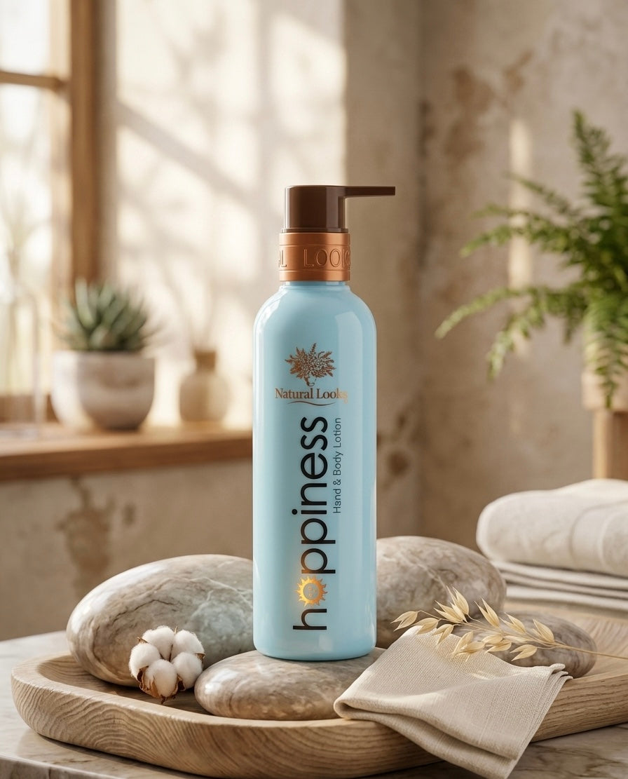 Natural looks - Happiness Hand & Body Lotion