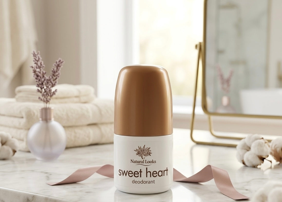 Natural looks - Sweet Heart Deodorant