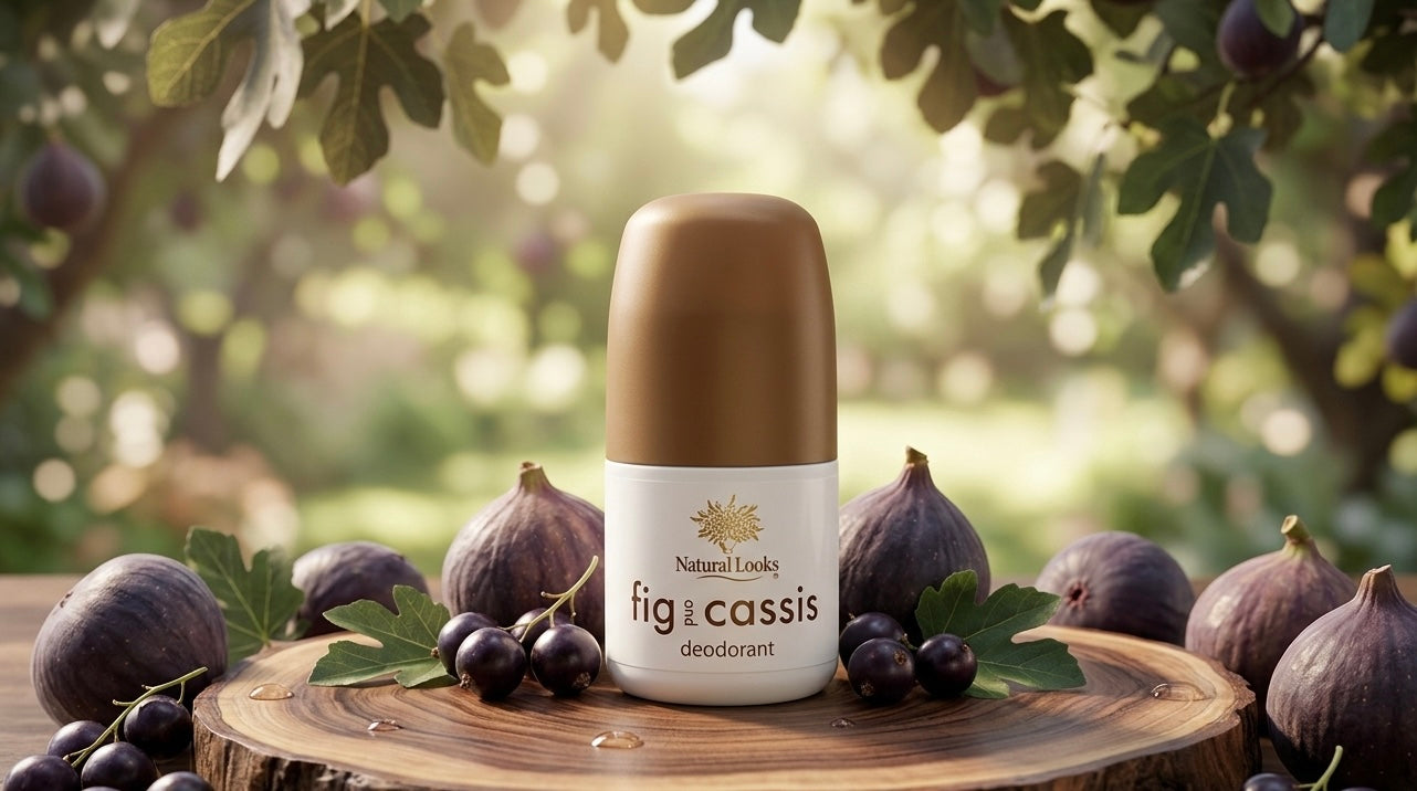 Natural looks - Fig & Cassis Deodorant