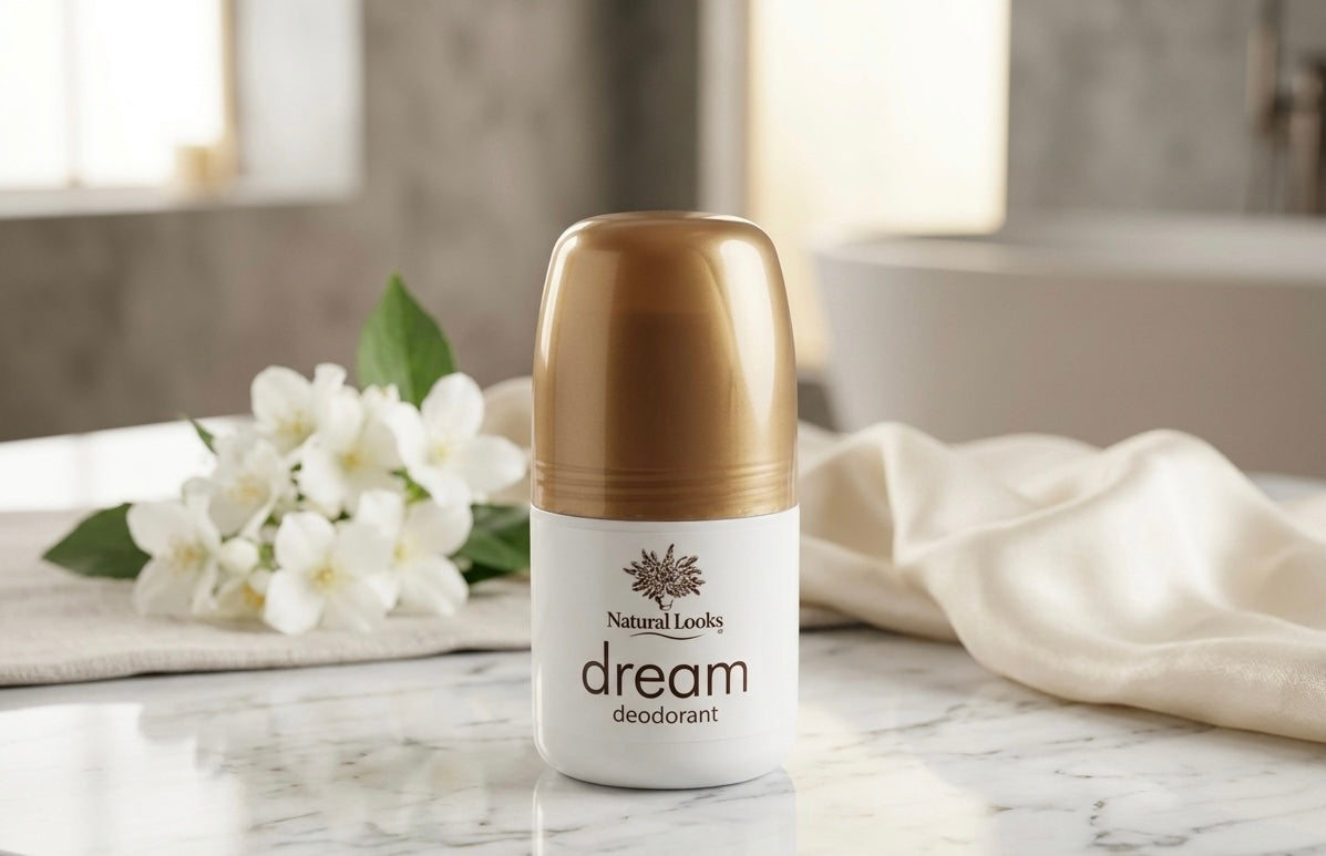 Natural looks - Dream Deodorant