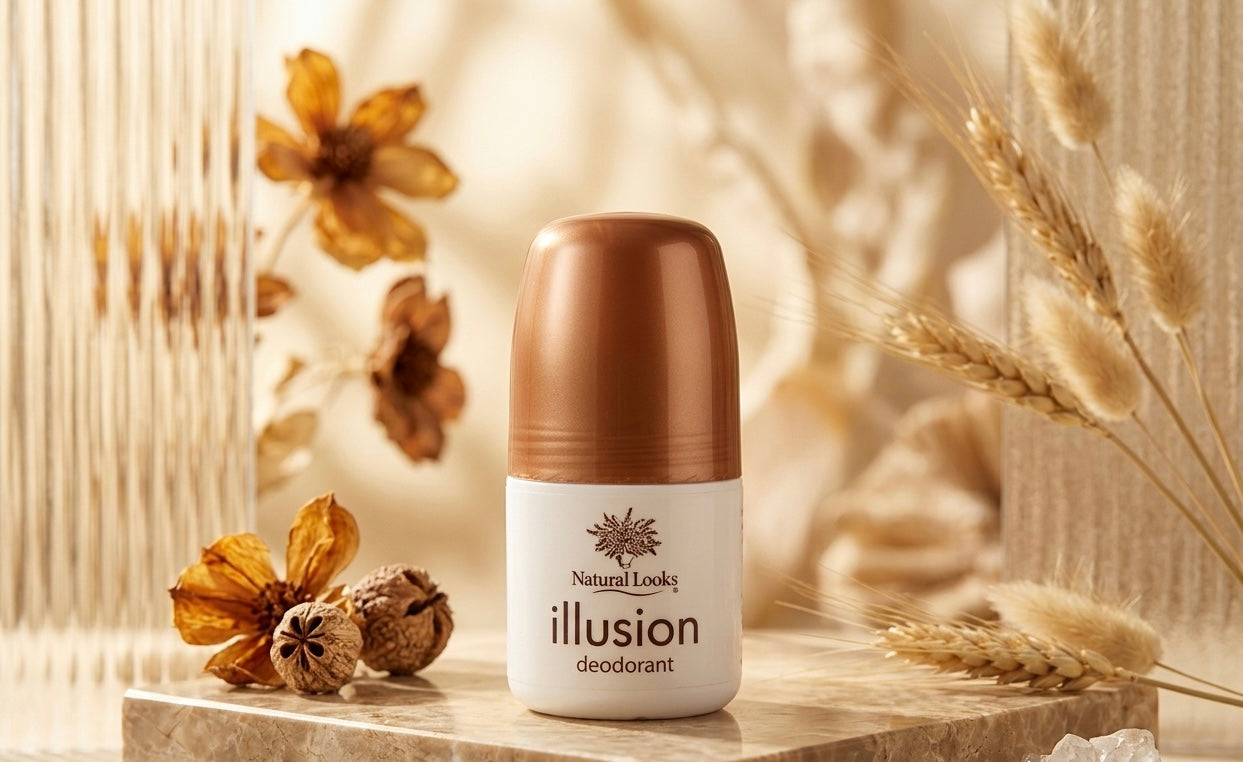 Natural looks - Illusion Deodorant
