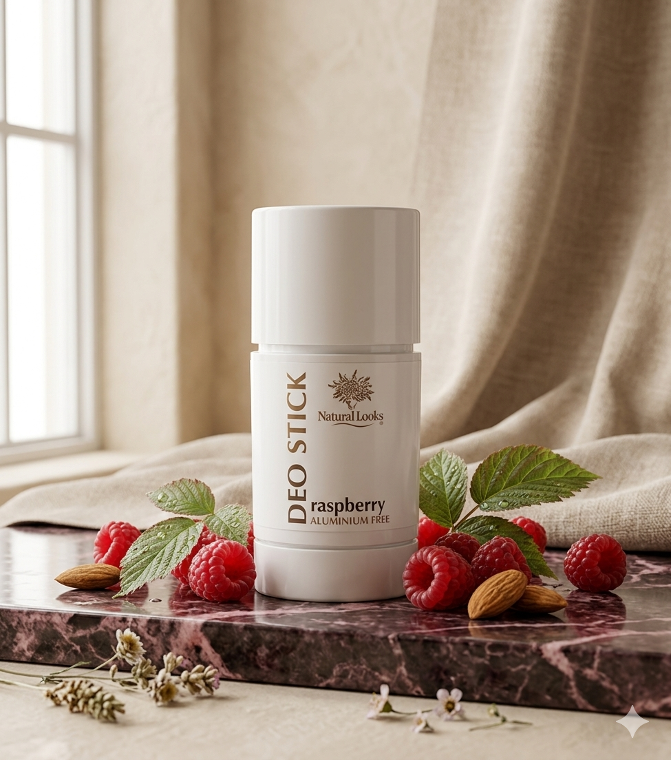 Natural looks - Raspberry Neroli Deo Stick