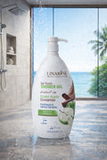 LINA ROSE SHOWER GEL GREEN APPLE & CINNAMON 1000ML