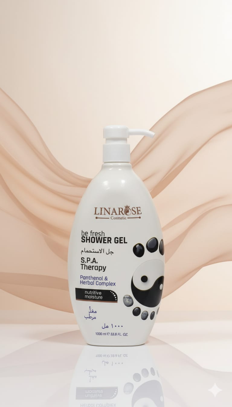 LINA ROSE SHOWER GEL SPA THERAPY 1000ML