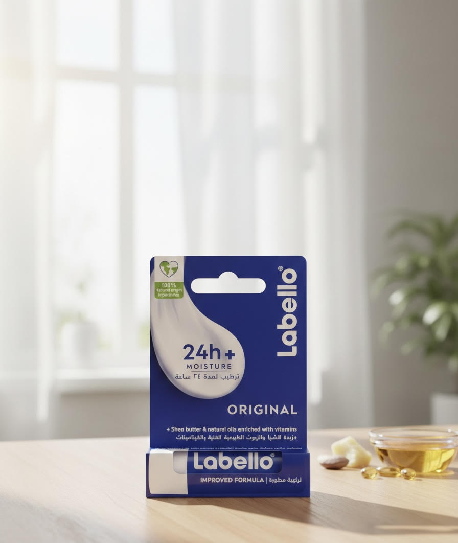 Labello Original: Pure Care & 24h+ Moisture (4.8g)