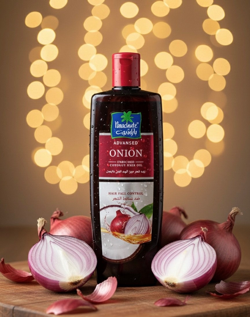 PARCHUTE  COCO N HAIR OIL ONION 300ML