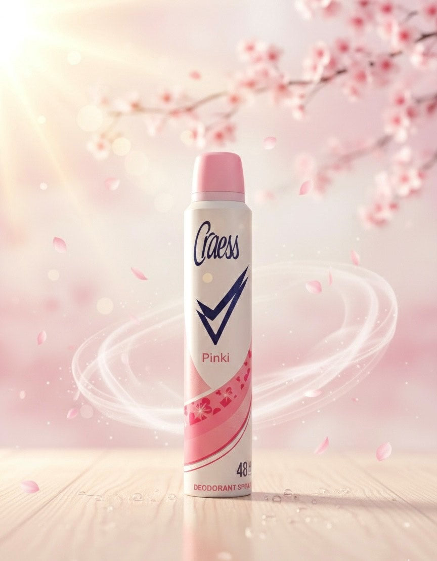 CRAESS DEODORANT PINKI 200 ML