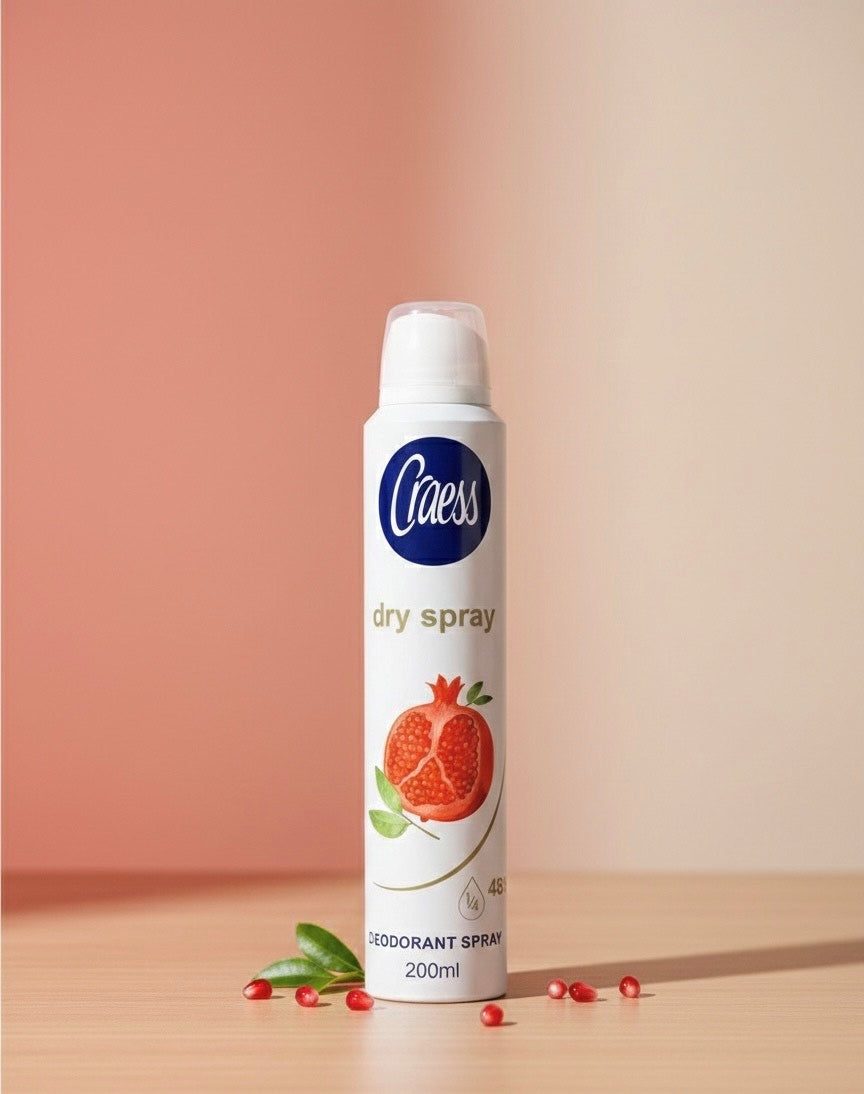 CRAESS DEODORANT POMEGRANATE 200 ML