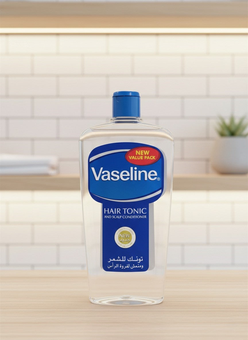 VASELINE HAIR TONIC AND SCALP CONDITIONER 400ml